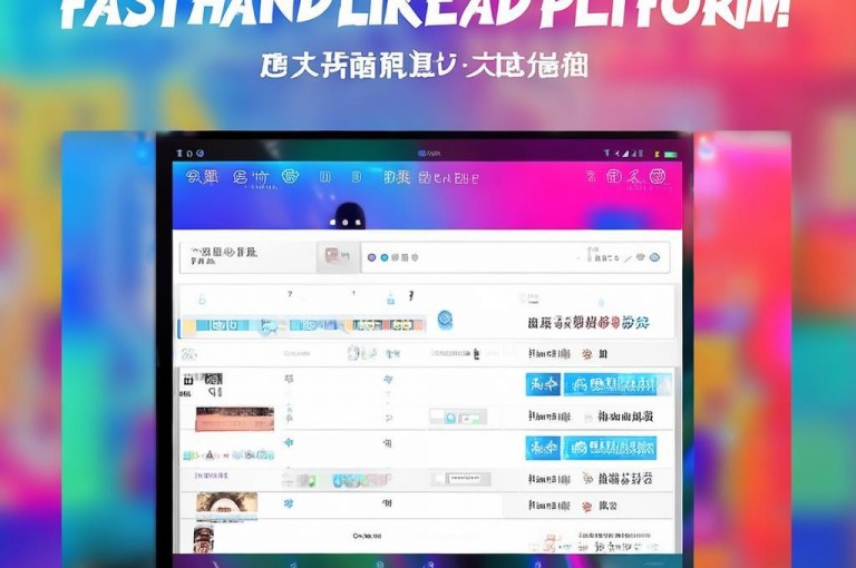 快手点赞自助平台提供便捷服务，助力用户轻松获赞。