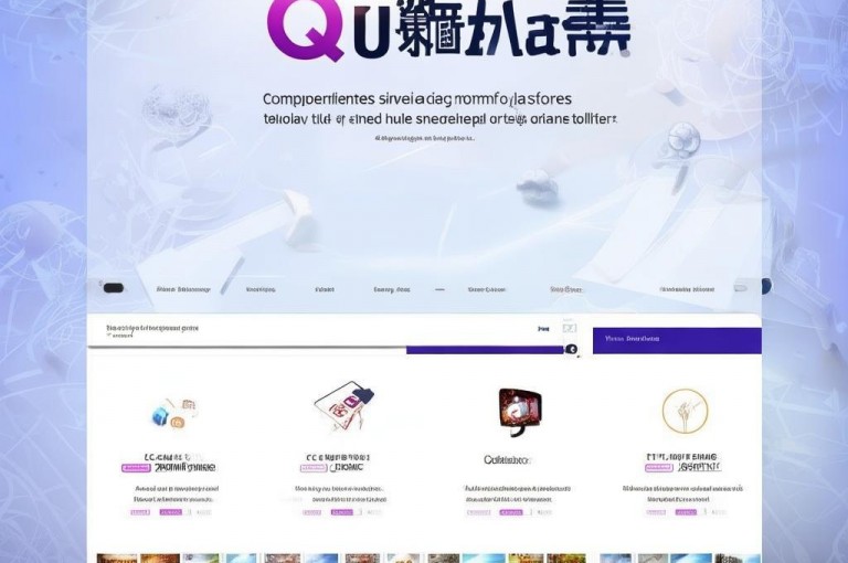 QQ业务平台网站推出全面服务，助力用户事业腾飞。