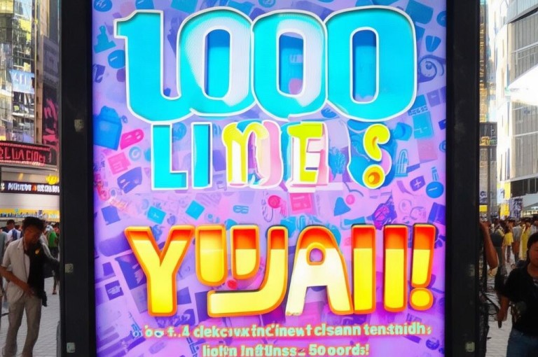 只需不到50字，10000个赞1毛都不够。