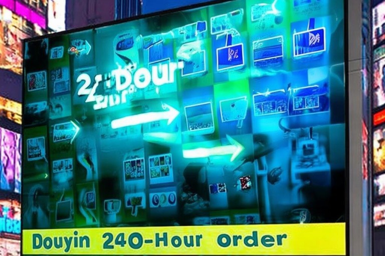 抖音24小时下单点赞服务，快速响应，助力内容热度飙升！