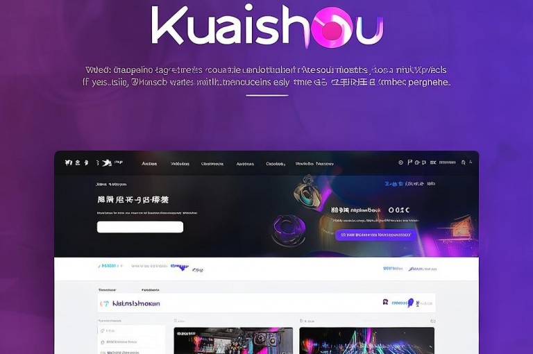 近日，快手打造全新业务网站平台以提升用户体验。