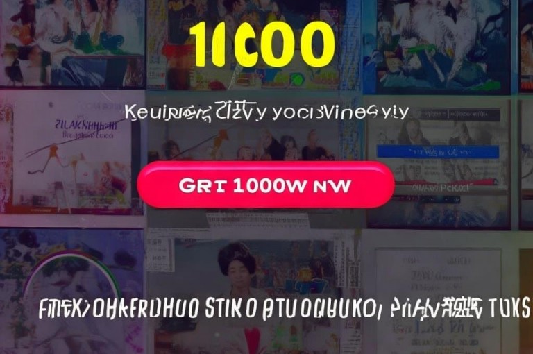 探索获取快手1000播放量免费网站，助你轻松提升作品曝光度。