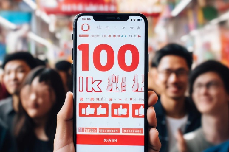 快手平台推出优惠活动，1元即可获得100个点赞。
