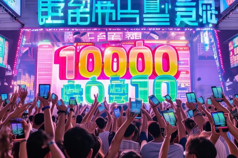 快手一元涨1000，实现财富翻倍梦想。