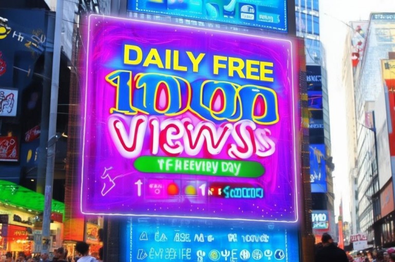 每日轻松获取1000免费播放量，机会不容错过！