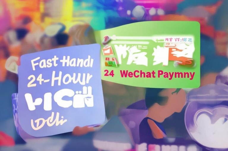 快手24小时微信支付，点赞下单超便捷。