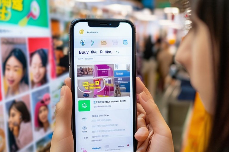 在快手APP内，购买点赞后可在个人主页查看。
