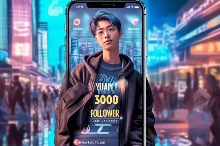 抖音1元3000粉丝，长期稳定不掉粉，超值优惠！
