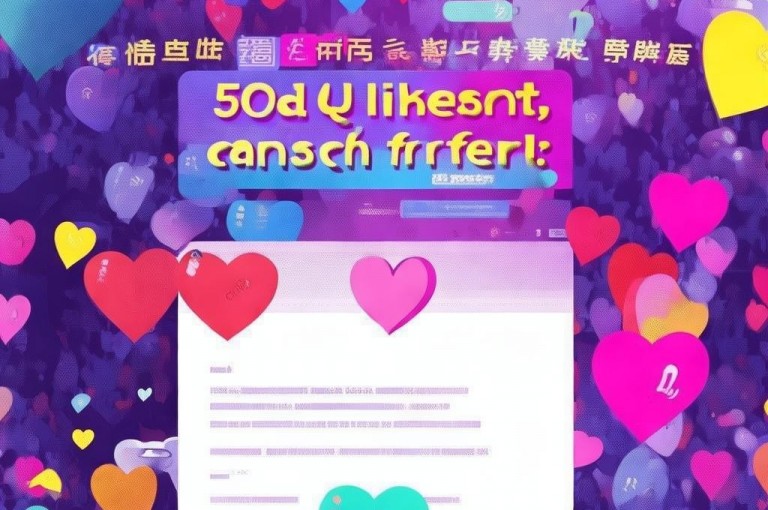 qq空间说说赞50个秒到账，轻松助力你的动态热度！