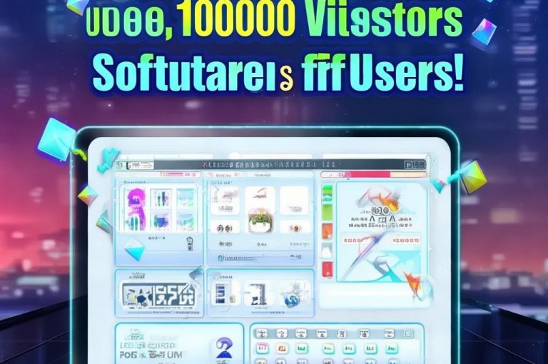 新人必备！免费获取一万访问流量的QQ软件，助你轻松增访客。