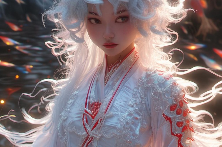阴阳师新装惊艳，白童子鲤波红鳞，美轮美奂！