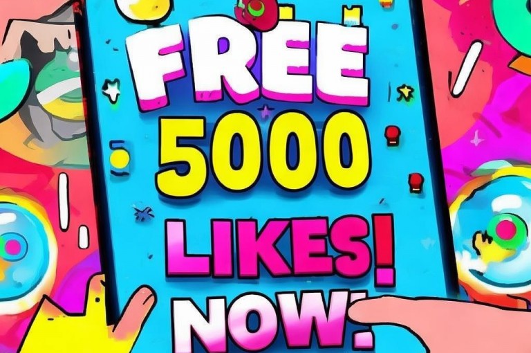 免费领取5000赞，轻松提升人气！