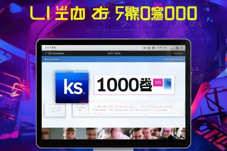 ks1元1000赞在线网站是2024必学的ks最佳赞助平台。