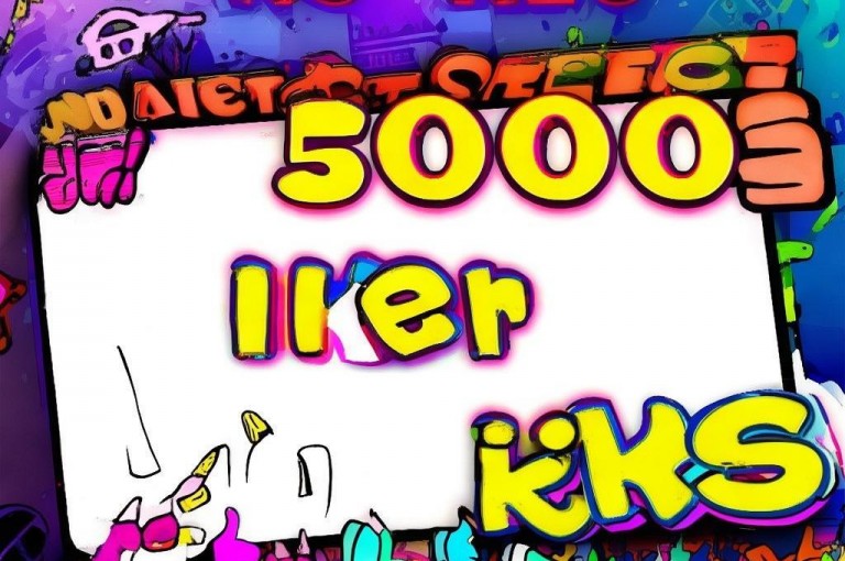 免费领取5000赞，速来行动！