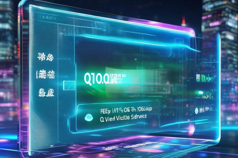 使用QQ访客自助服务，获得个性化网址。