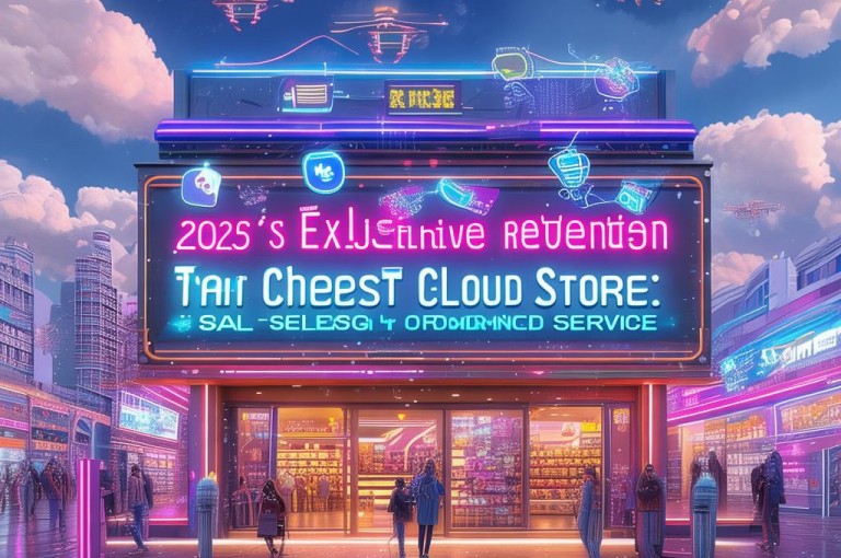 2025必学！全网自助下单最便宜云小店独家揭秘，推荐最低价云小店。