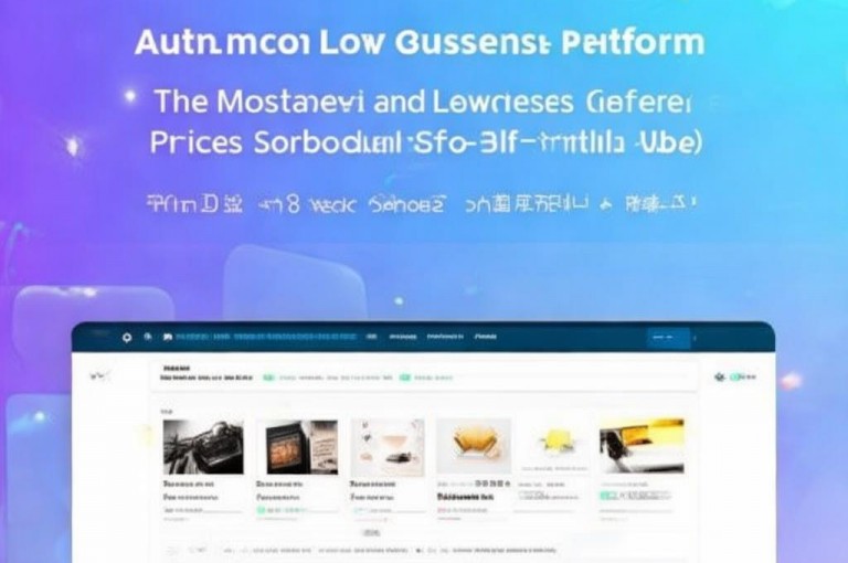 自助低价业务平台，全网最稳最低价，自助下单超便捷。