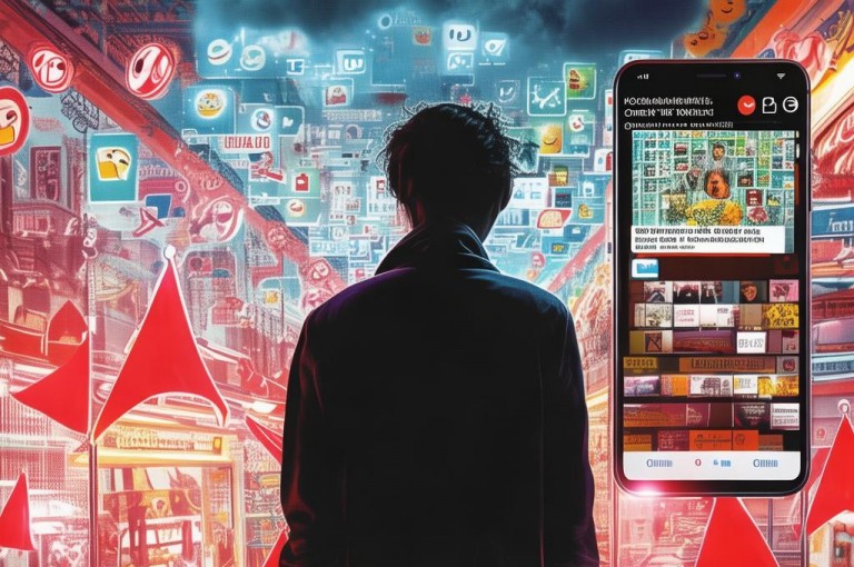 云商城网红涉虚假点赞，社交媒体诚信遭质疑。