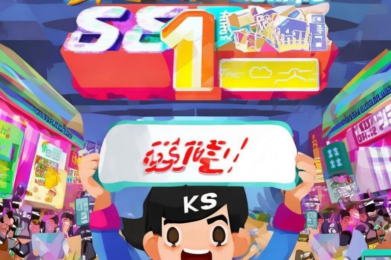 ks平台超值优惠，一元可购一百虚拟礼物。