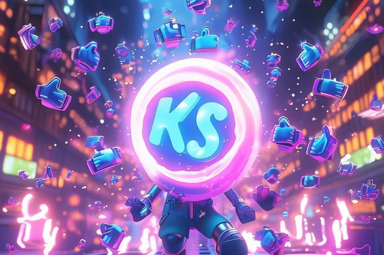 KS一毛一千赞，超高性价比获惊人千次点赞。