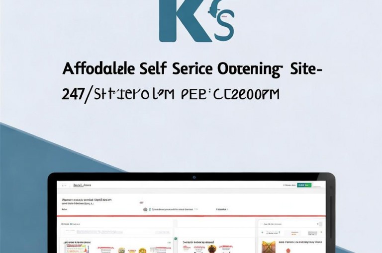 ks业务自助下单网站便宜，24小时自助赞下单平台超便捷。